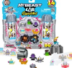 Mrbeast Lab - Swarms Battle Fusion - 14 Pcc