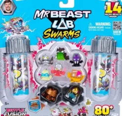 Mrbeast Lab - Swarms Battle Fusion - 14 Pcc