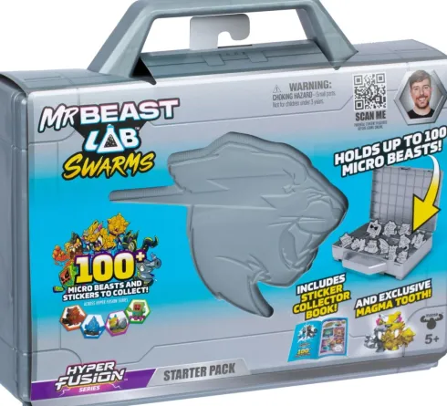 Mr. Beast Lab - Swarms Fusion Case - 20421