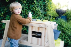 Mudderkøkken Til Børn - Træ - Flytbar - Small Foot