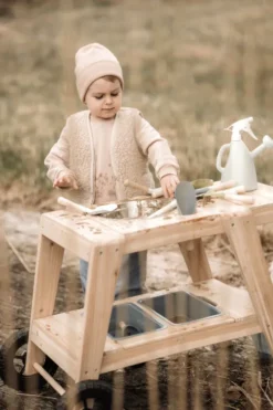 Mudderkøkken Til Børn - Træ - Kompakt - Small Foot
