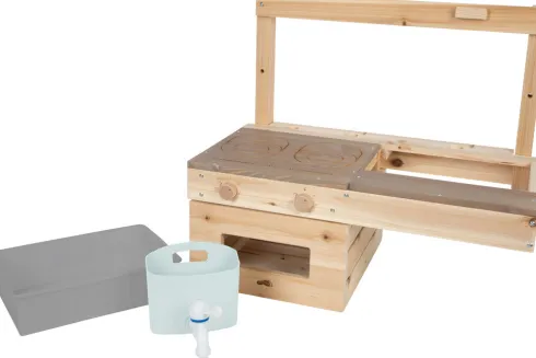 Mudderkøkken Til Børn - Udendørs Til Ophæng - Træ - Small Foot