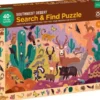 Mudpuppy Puslespil - 64 Brikker - Search & Find - Ørken