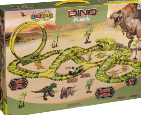 Multitrack - Dino Bilbane Sæt - 325 Dele