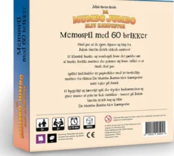 Mumbo Jumbo Memospil - Et Klassisk Huske- Og Vendespil