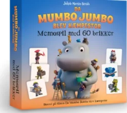 Mumbo Jumbo Memospil - Et Klassisk Huske- Og Vendespil