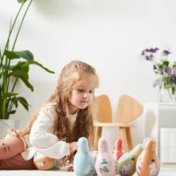 Mumi Bowling Spil Legetøj Til Børn