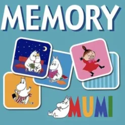 Mumi Memory - Mumitroldene Huskespil