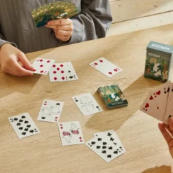 Mumi Spillekort - Skov