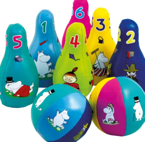 Mumitroldene Bowlingspil / Bowlingsæt