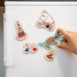 Mumitroldene - Magnetisk Legesæt Med Moomin Figurer