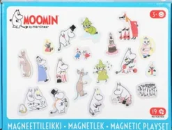 Mumitroldene - Magnetisk Legesæt Med Moomin Figurer