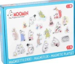Mumitroldene - Magnetisk Legesæt Med Moomin Figurer