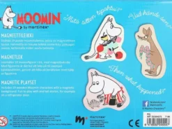 Mumitroldene - Magnetisk Legesæt Med Moomin Figurer