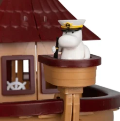 Mumitroldene - Moomin Båd Oshun Oxtra Legesæt Inkl. 1 Figur