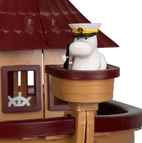 Mumitroldene - Moomin Båd Oshun Oxtra Legesæt Inkl. 1 Figur