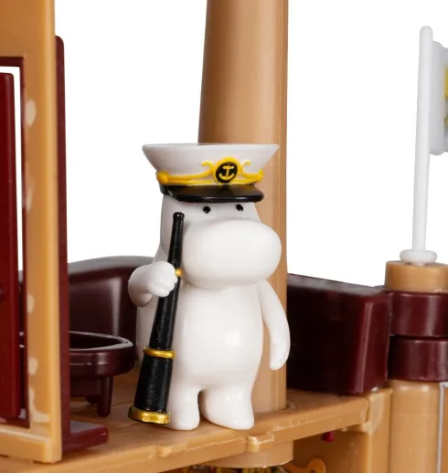 Mumitroldene - Moomin Båd Oshun Oxtra Legesæt Inkl. 1 Figur