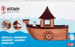 Mumitroldene - Moomin Båd Oshun Oxtra Legesæt Inkl. 1 Figur