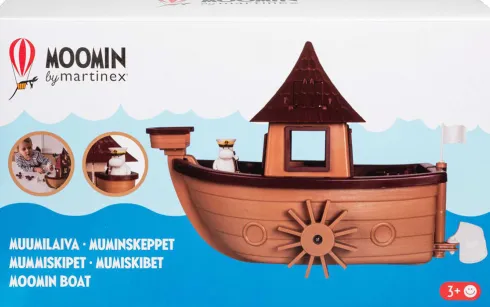 Mumitroldene - Moomin Båd Oshun Oxtra Legesæt Inkl. 1 Figur