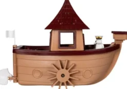 Mumitroldene - Moomin Båd Oshun Oxtra Legesæt Inkl. 1 Figur