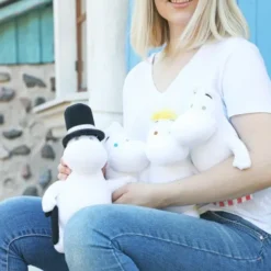 Mumitroldene - Mumi Bamse - Hvid