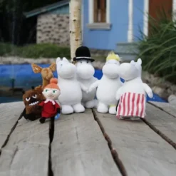Mumitroldene - Mumi Bamse - Hvid