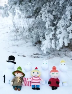 Mumitroldene - Mumi Bamse - Hvid
