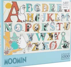 Mumitroldene Puslespil - Abc - 1000 Brikker