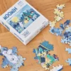 Mumitroldene Puslespil - Art - 200 Brikker - Blå - Barbo Toys