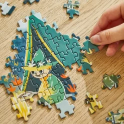 Mumitroldene Puslespil - Art - 200 Brikker - Blå - Barbo Toys