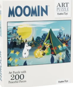Mumitroldene Puslespil - Art - 200 Brikker - Blå - Barbo Toys
