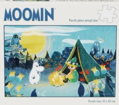 Mumitroldene Puslespil - Art - 200 Brikker - Blå - Barbo Toys