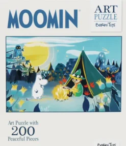 Mumitroldene Puslespil - Art - 200 Brikker - Blå - Barbo Toys