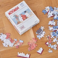 Mumitroldene Puslespil - Art - 200 Brikker - Rød - Barbo Toys