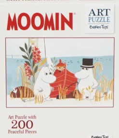 Mumitroldene Puslespil - Art - 200 Brikker - Rød - Barbo Toys