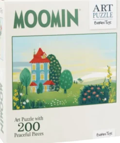 Mumitroldene Puslespil - Art - 200 Brikker - Grøn - Barbo Toys