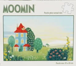 Mumitroldene Puslespil - Art - 200 Brikker - Grøn - Barbo Toys