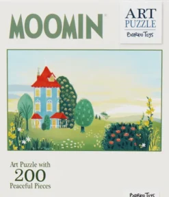 Mumitroldene Puslespil - Art - 200 Brikker - Grøn - Barbo Toys