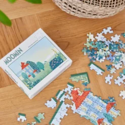 Mumitroldene Puslespil - Art - 200 Brikker - Grøn - Barbo Toys