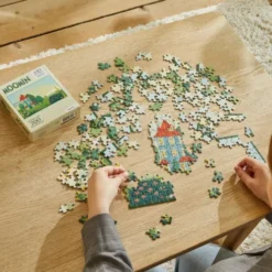 Mumitroldene Puslespil - Art - 200 Brikker - Grøn - Barbo Toys