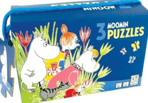 Mumitroldene Puslespil - 3 Stk