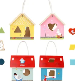 Mumitroldene Puttekasse Med 6 Figurer - Barbo Toys
