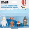 Mumitroldene Venner Figurer - 4 Stk
