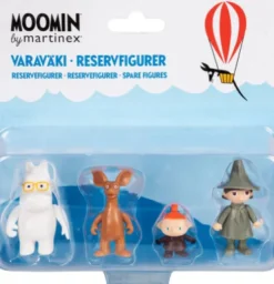 Mumitroldene Venner Figurer - 4 Stk