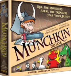 Munchkin Deluxe - Sjg1483