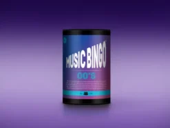 Music Bingo - Skru Op For 00'erne