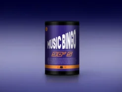 Music Bingo - Skru Op For 90'erne