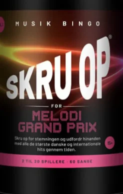 Musik Bingo - Skru Op For Melodi Grand Prix