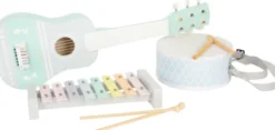 Musikinstrumenter Til Børn - Pastel - 3 Stk - Small Foot