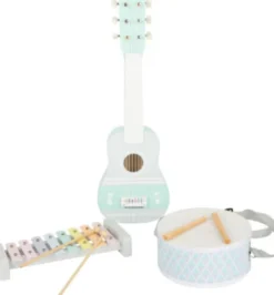 Musikinstrumenter Til Børn - Pastel - 3 Stk - Small Foot